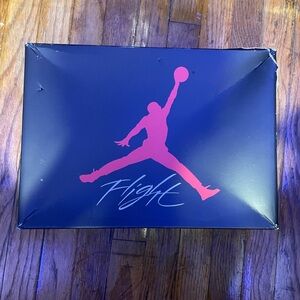 Nike Air Jordan Sneakers - Black and Pink
